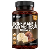 New Leaf Lions Mane & Reishi Capsules
